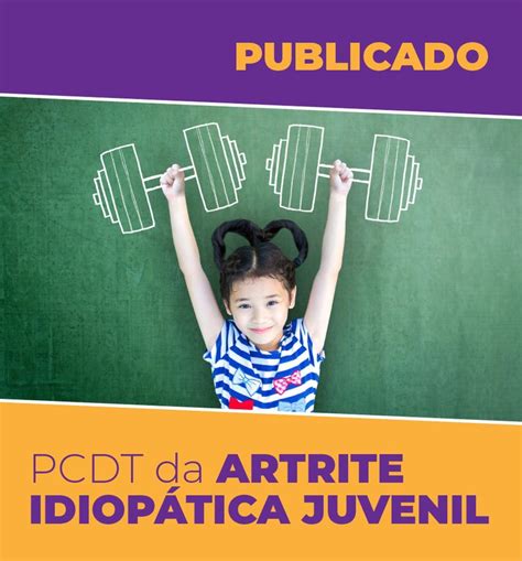 Minist Rio Da Sa De Publica Pcdt Para Artrite Idiop Tica Juvenil