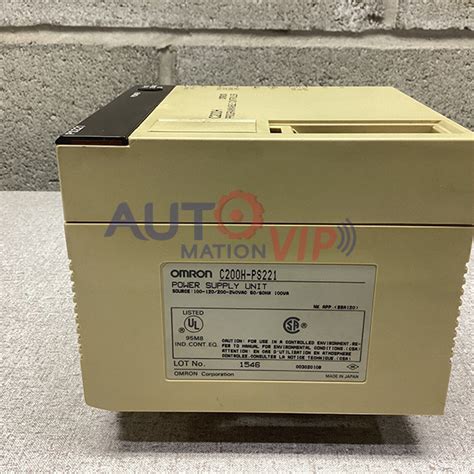 C200H-PS221 Omron Power Supply - Automation VIP