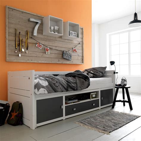 Kids Cabin Bed With Storage - Lifetime Furniture | Cuckooland