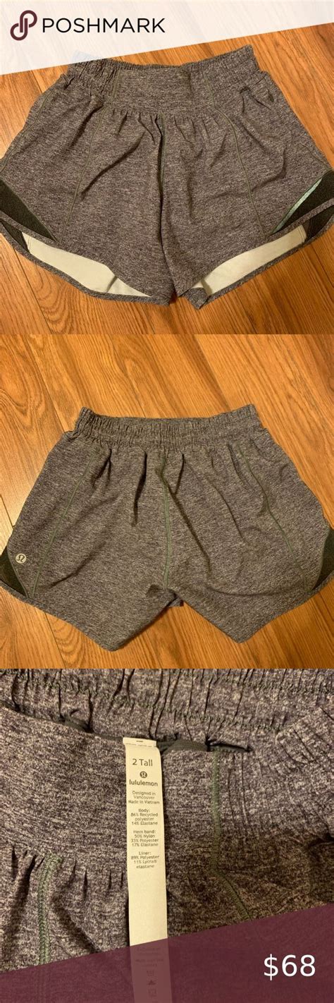 Lululemon Hotty Hot Short II 4 Inch Hotty Hot Shorts Lululemon Hotty