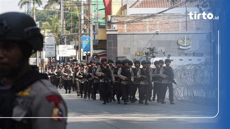 5 Anggota Polri Korban Kerusuhan Mako Brimob Dapat Kenaikan Pangkat