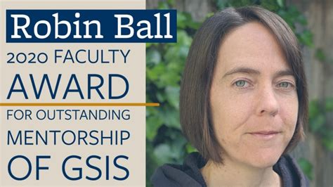 Ball Receives 2020 Faculty Award Molecular And Cell Biology