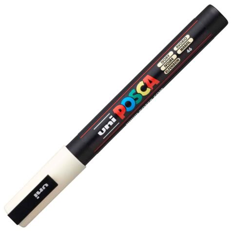 Uni Posca Paint Marker PC 3M Ivoor Be Creative Shop