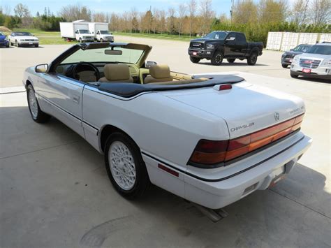 1992 Chrysler Lebaron