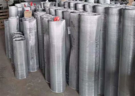 High Tension Filtration M Stainless Wire Mesh Screen