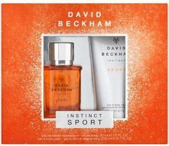 David Beckham Instinct Sport Woda Toaletowa 30ml Żel pod Prysznic