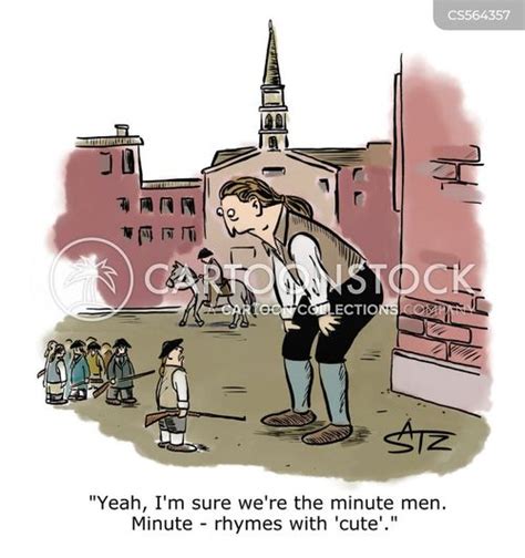 Minutemen Cartoons And Comics Funny Pictures From Cartoonstock