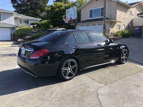 2016 Mercedes C450 AMG (Black) — DETAILERSHIP™