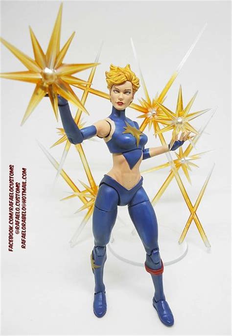 Dazzler Outback Costume Marvel Legends Custom Action Figure