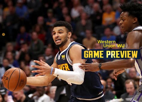 Preview Denver Nuggets Open Season Vs Sacramento Kings At Ball Arena