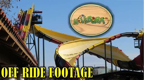 La Vibora At Six Flags Over Texas Off Ride Footage No Copyright Youtube