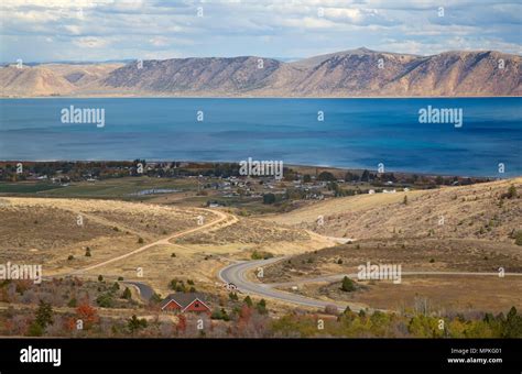 Bear lake, Utah - Idaho border, USA Stock Photo - Alamy