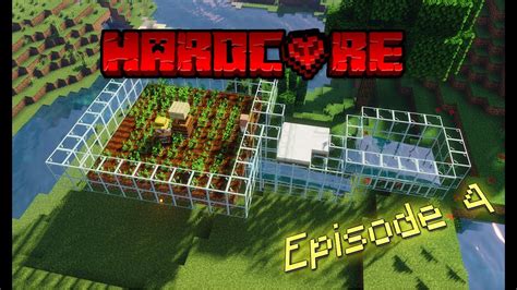 HARDCORE MINECRAFT EPISODE 4 VILLAGER BREEDER YouTube