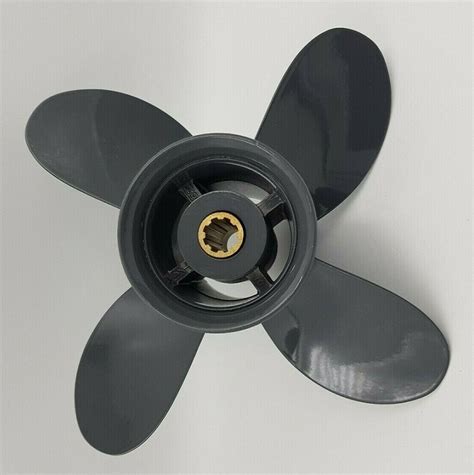 9 14 X 10 Aluminum 4 Blades Propeller For Honda Outboard Engine 58134 Zv4 010ah Buy 9 14 X