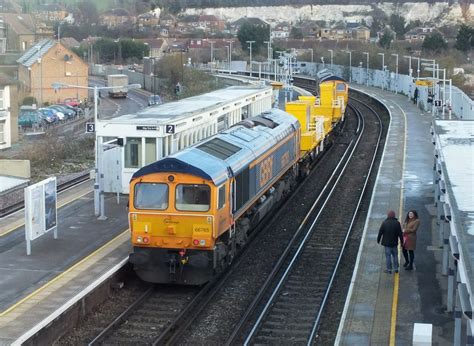 And Strood Gb Railfreight Class No Flickr