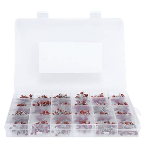 Value Pcs Multilayer Monolithic Ceramic Capacitor Assortment Kit