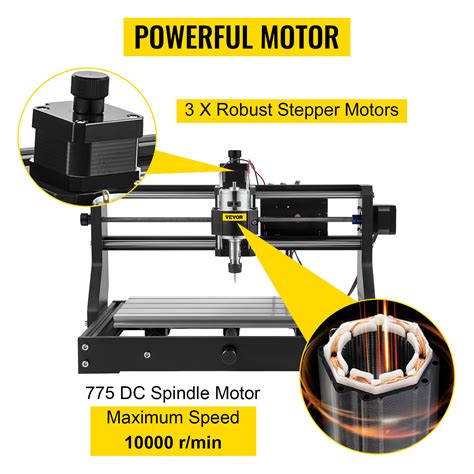 VEVOR CNC 3018 Pro CNC 3018 30018045 Mm CNC Machine GRBL Control Mini