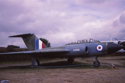 Javelin Faw Gloster Javelin Faw Xa At The Midland A Flickr