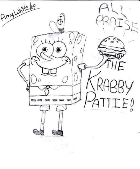 Spongebob Krabby Patty By Shabam713 On Deviantart