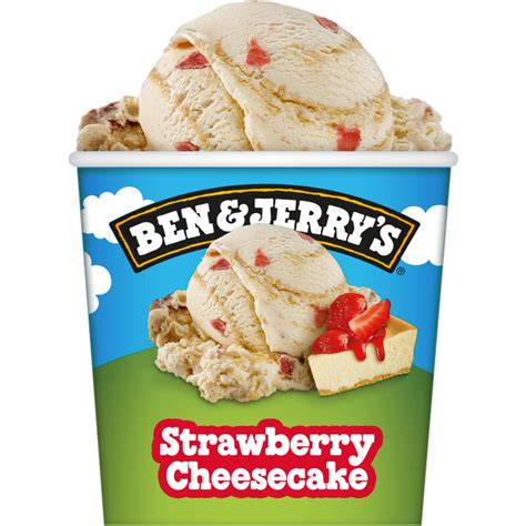 Ben And Jerrys Strawberry Cheesecake Bestellen Albert Heijn