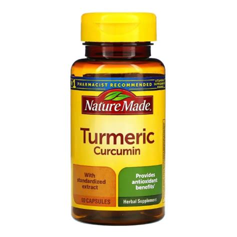 Turmeric C Rcuma Mg C Psulas Nature Made