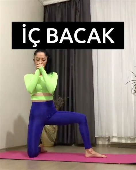 EVDE SPOR YAP on Instagram pelinsayarr İç Bacak Serisi Herkesin