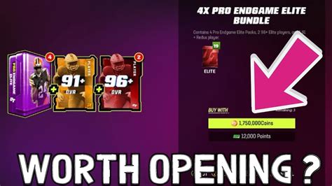 IS THE PRO END GAME ELITE BUNDLE WORTH OPENING PACK OPENING MADDEN 23