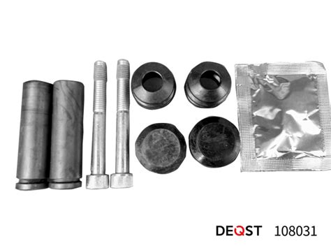 Комплект направляющих тормозного суппорта (направляющая O18 mm, суппорт ...
