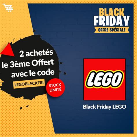 Offres Sp Ciales Jouets Lego Black Friday Zafzaf