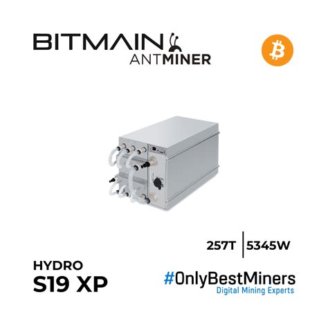 BITMAIN Antminer S19 XP Hydro Koparki Kryptowalut OnlyBestMiners