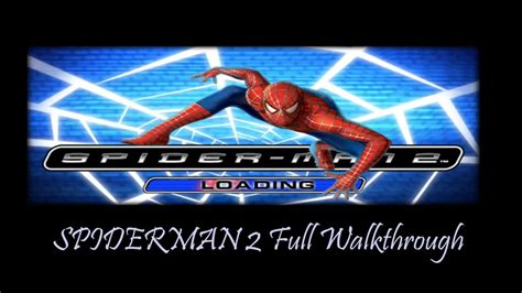 Spiderman 2 Full Walkthrough On Pc 100 Complete All Mission Youtube