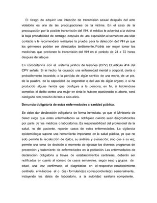 Informe Del Video Sexologia Forense PDF