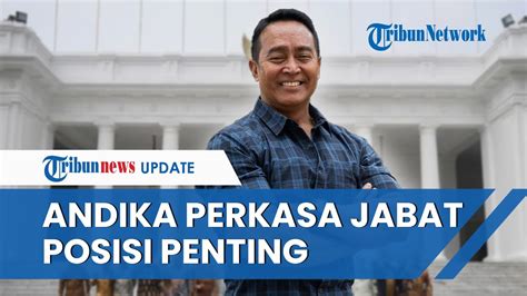 Andika Perkasa Sempat Masuk Bursa Cawapres Ganjar Tapi Kini Jabat Wakil