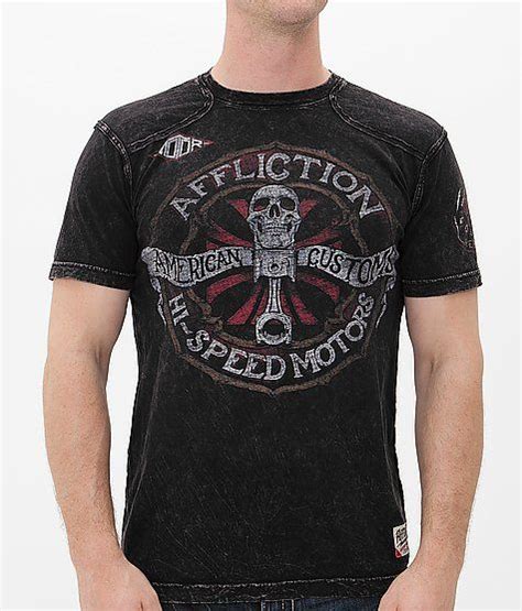 Affliction American Customs Chopped T Shirt The Buckle Store