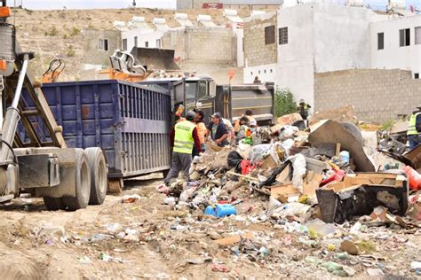 Recolectan Toneladas De Basura En Villas Santa Fe Tijuana Ltima Hora