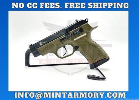 Sar B6c Compact Od Green Body 9mm Pistol 13 1 B69cod Semi Auto Pistols At