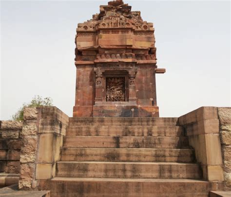 Ancient India Simplified Five Groups Of Structural Temples Evolved