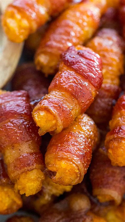 Bacon Wrapped Tater Tots - CentsLess Meals