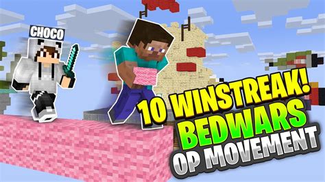 Minecraft Bedwars Wins In A Row Winstreak Youtube