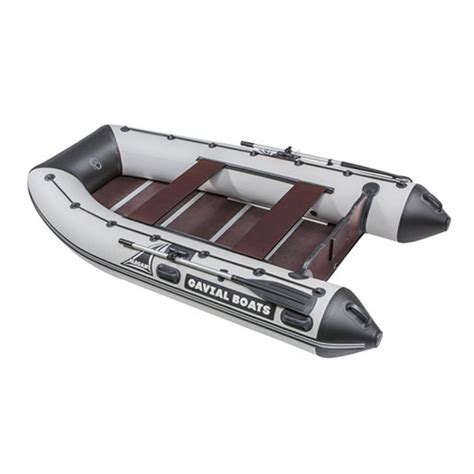 Моторная лодка Gavial 280C (до 5-ти л.с.) | Интернет магазин лодок ПВХ ...