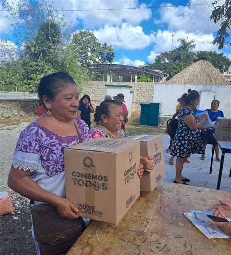 Invita Mara Lezama A Quintanarroenses A Registrarse Al Programa