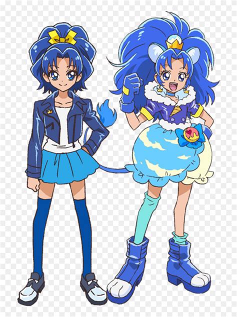 Pretty Cure Wiki - Kirakira Precure A La Mode Characters Clipart (#5756502) - PinClipart