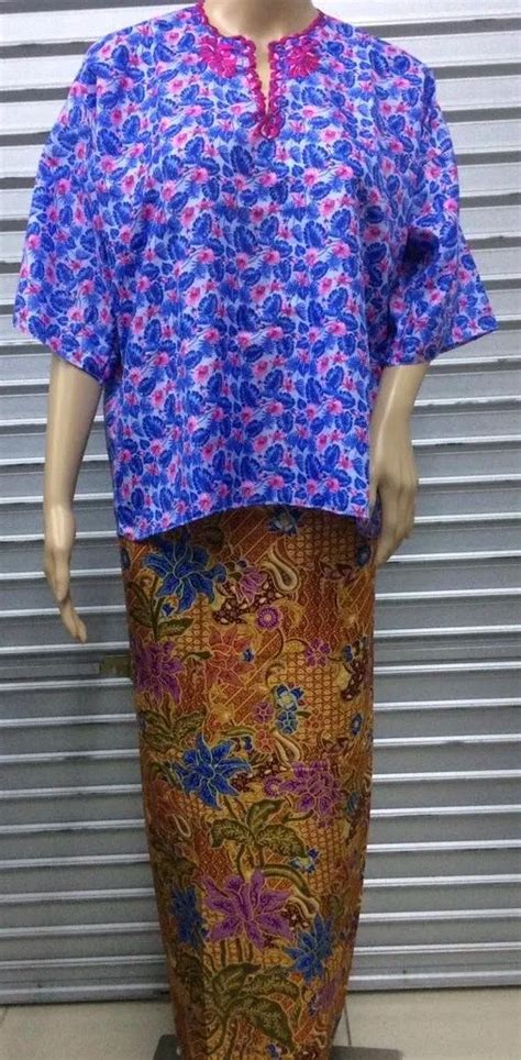 Opah Baju Kurung Kedah Tradisional Lama Pola Baju Kurung Kedah Lazada