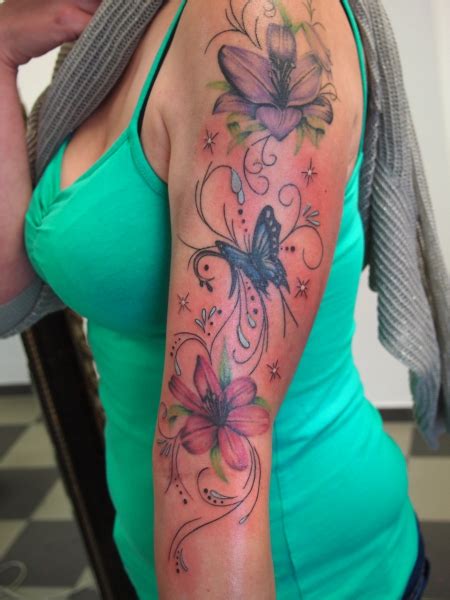 Rummel Art Blumen Ranken Tattoos Von Tattoo Bewertung De