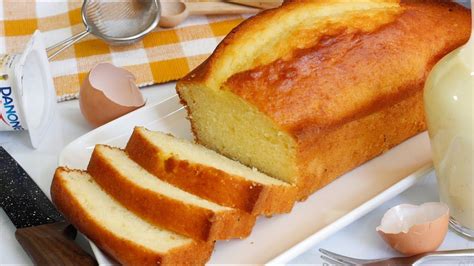 Gâteau Au Yaourt Très Moelleux Facile et Rapide Gateau yaourt