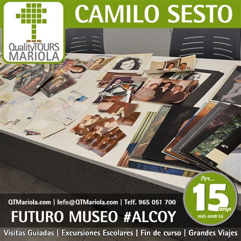 Futuro museo de Camilo Sesto en Alcoy situación actual