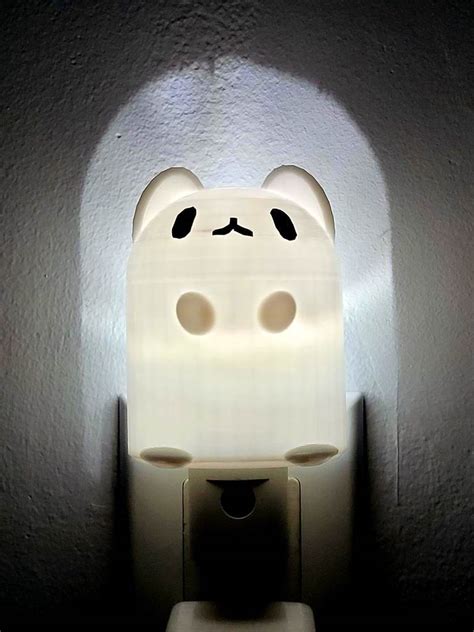 Pusheen Cat Night Light Cover By Telly0050 Download Free Stl Model