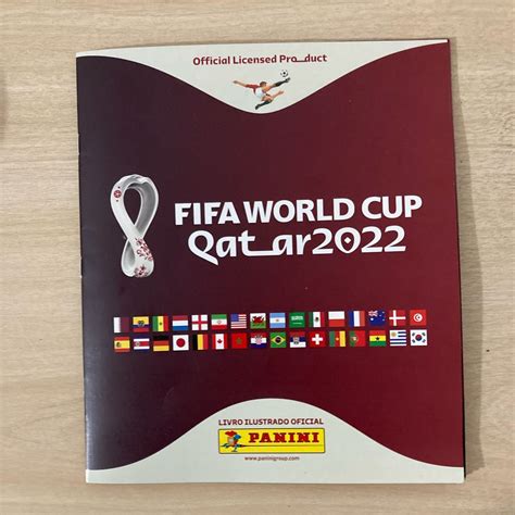 Álbum Copa 2022 Incompleto Livro Panini Usado 76094592 enjoei