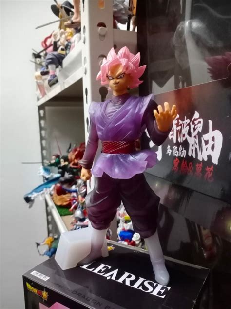 SSJ rose Goku Black Figure, Hobbies & Toys, Toys & Games on Carousell