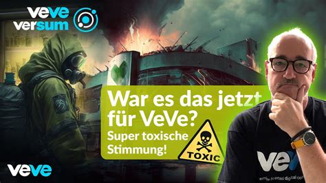 VEVE ECOMI War es das jetzt für VeVe Super toxische Stimmung